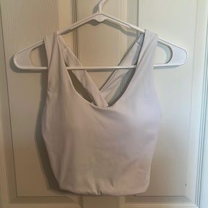 Longline Strappy Back Sports Bra
